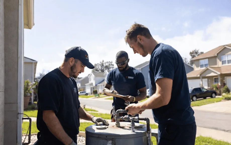 Water Heater Repair in Sunset, LA near me